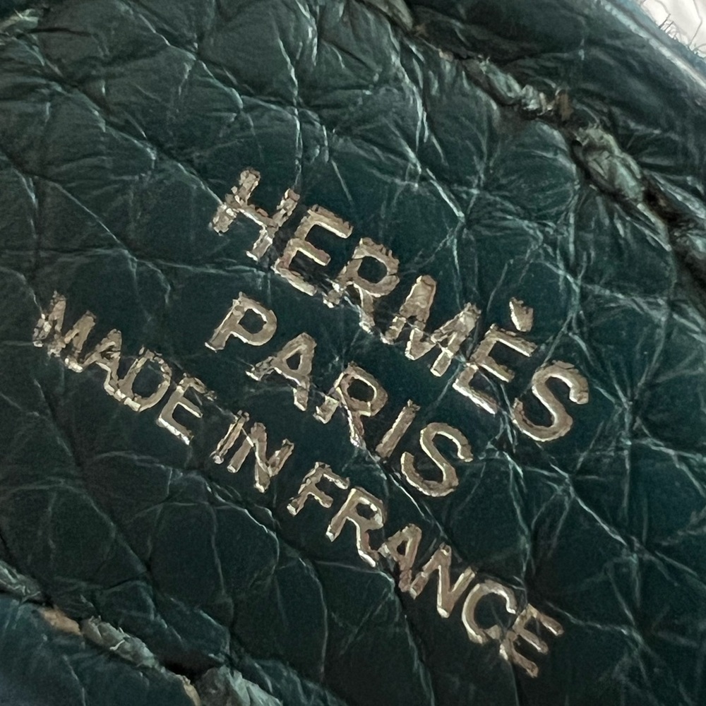 Hermes mini Evelyne With Matching Hermes Twilly - Picture 10 of 10